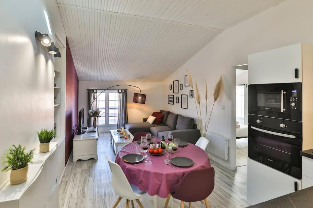Le Cosy T2 Hypercentre ! Parking Inclus Et La Plage A 2 Min ! Les Sables-dʼOlonne Dış mekan fotoğraf