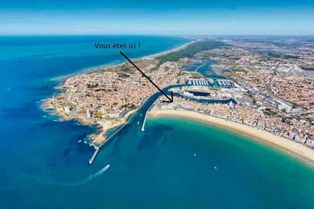 Le Cosy T2 Hypercentre ! Parking Inclus Et La Plage A 2 Min ! Les Sables-dʼOlonne Dış mekan fotoğraf