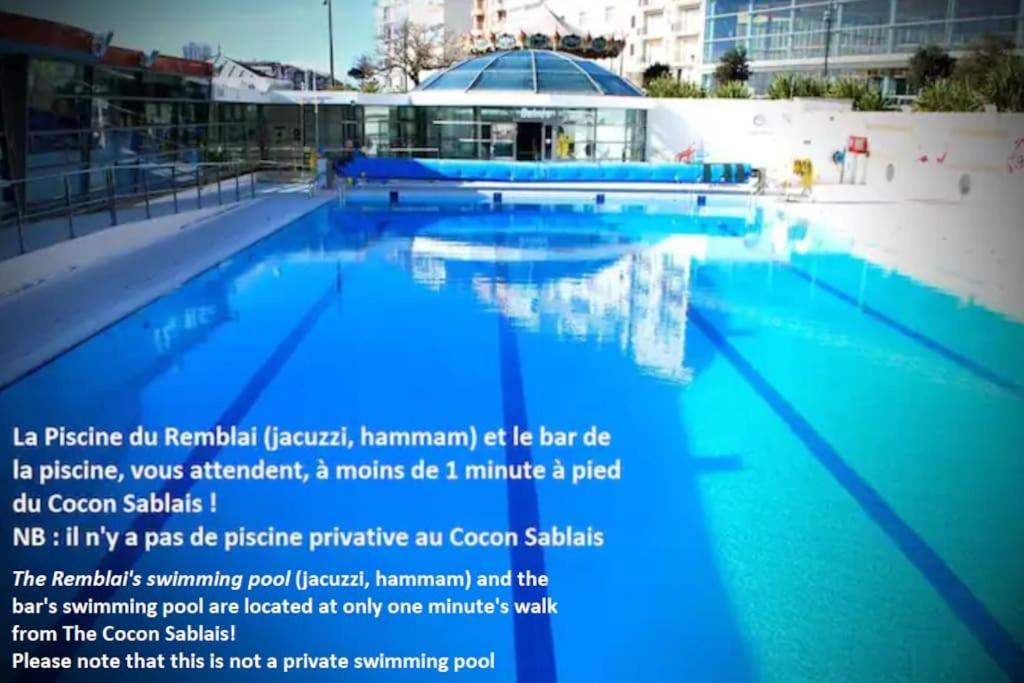 Le Cosy T2 Hypercentre ! Parking Inclus Et La Plage A 2 Min ! Les Sables-dʼOlonne Dış mekan fotoğraf