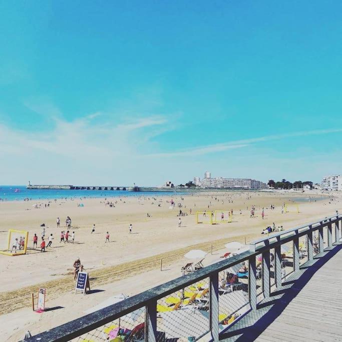Le Cosy T2 Hypercentre ! Parking Inclus Et La Plage A 2 Min ! Les Sables-dʼOlonne Dış mekan fotoğraf