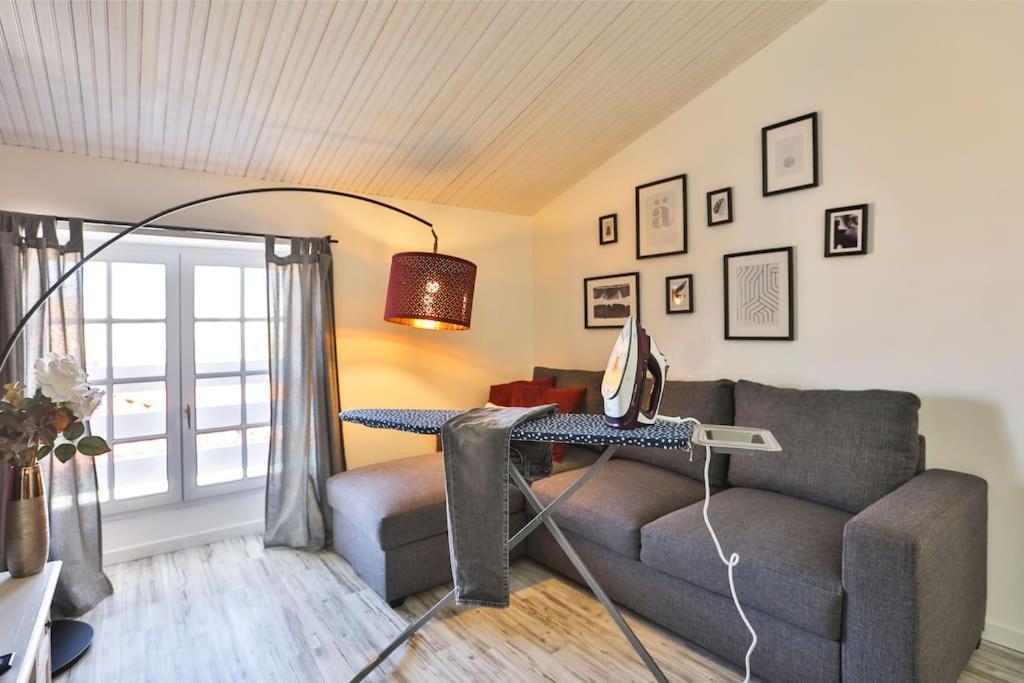 Le Cosy T2 Hypercentre ! Parking Inclus Et La Plage A 2 Min ! Les Sables-dʼOlonne Dış mekan fotoğraf