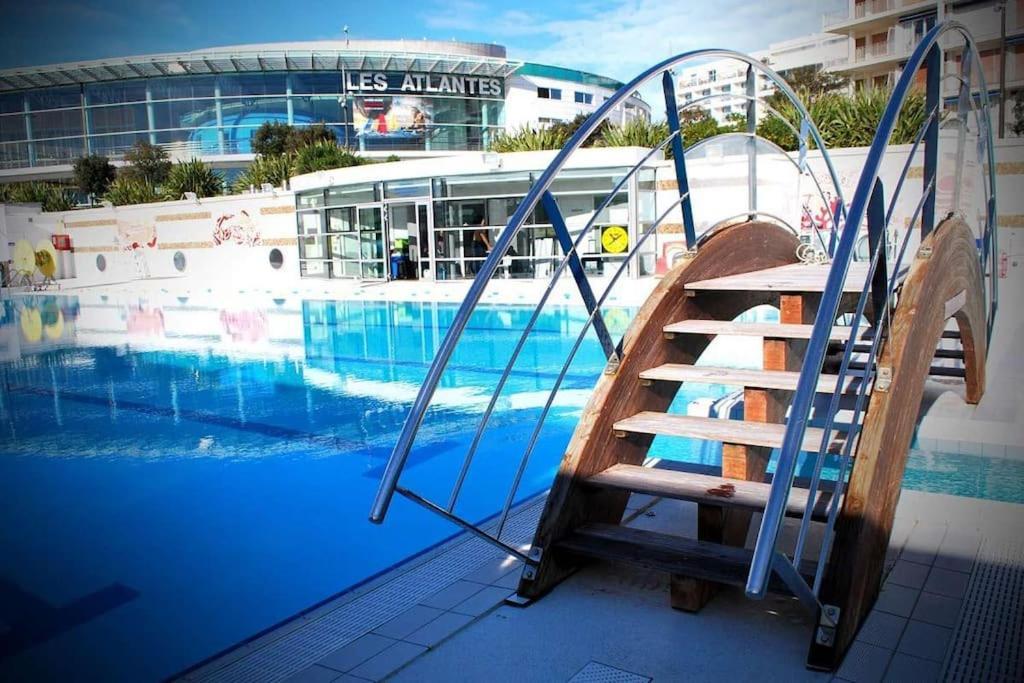 Le Cosy T2 Hypercentre ! Parking Inclus Et La Plage A 2 Min ! Les Sables-dʼOlonne Dış mekan fotoğraf