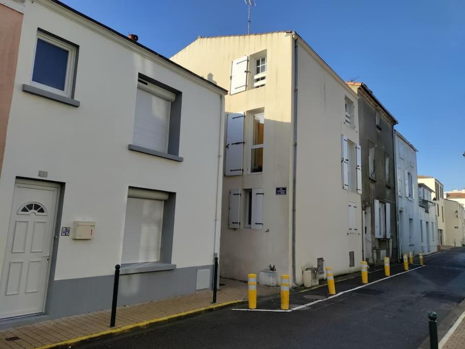 Le Cosy T2 Hypercentre ! Parking Inclus Et La Plage A 2 Min ! Les Sables-dʼOlonne Dış mekan fotoğraf